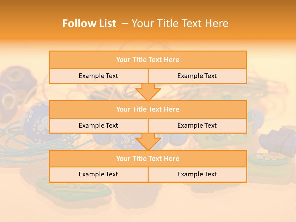 Handmade Art Accessories PowerPoint Template