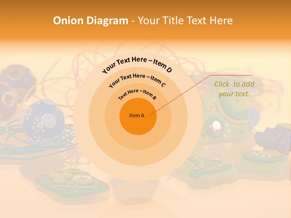 Handmade Art Accessories PowerPoint Template