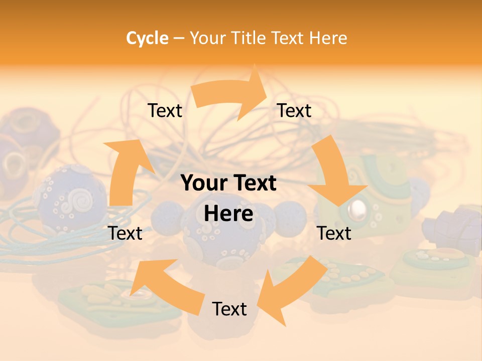 Handmade Art Accessories PowerPoint Template