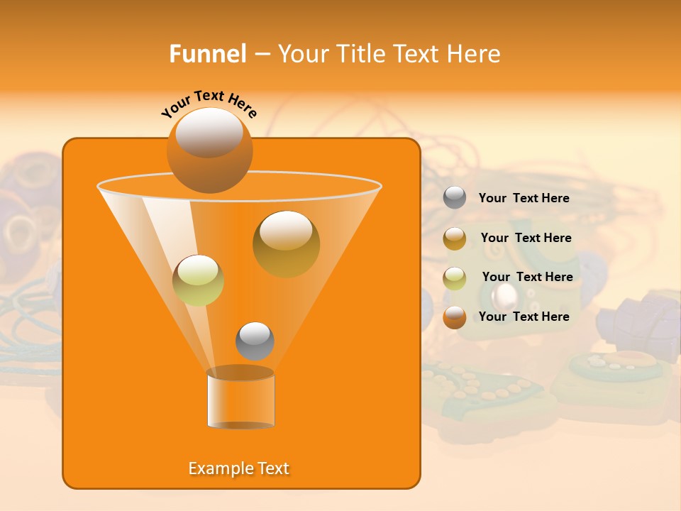 Handmade Art Accessories PowerPoint Template