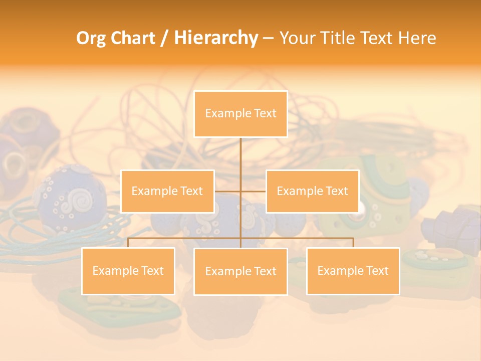 Handmade Art Accessories PowerPoint Template