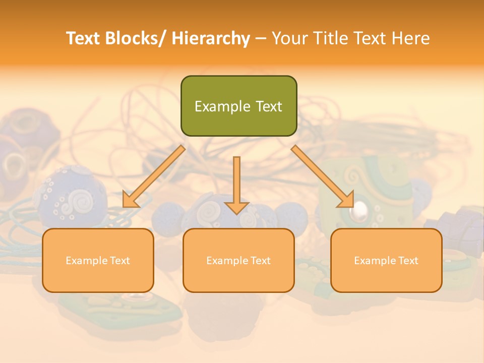 Handmade Art Accessories PowerPoint Template