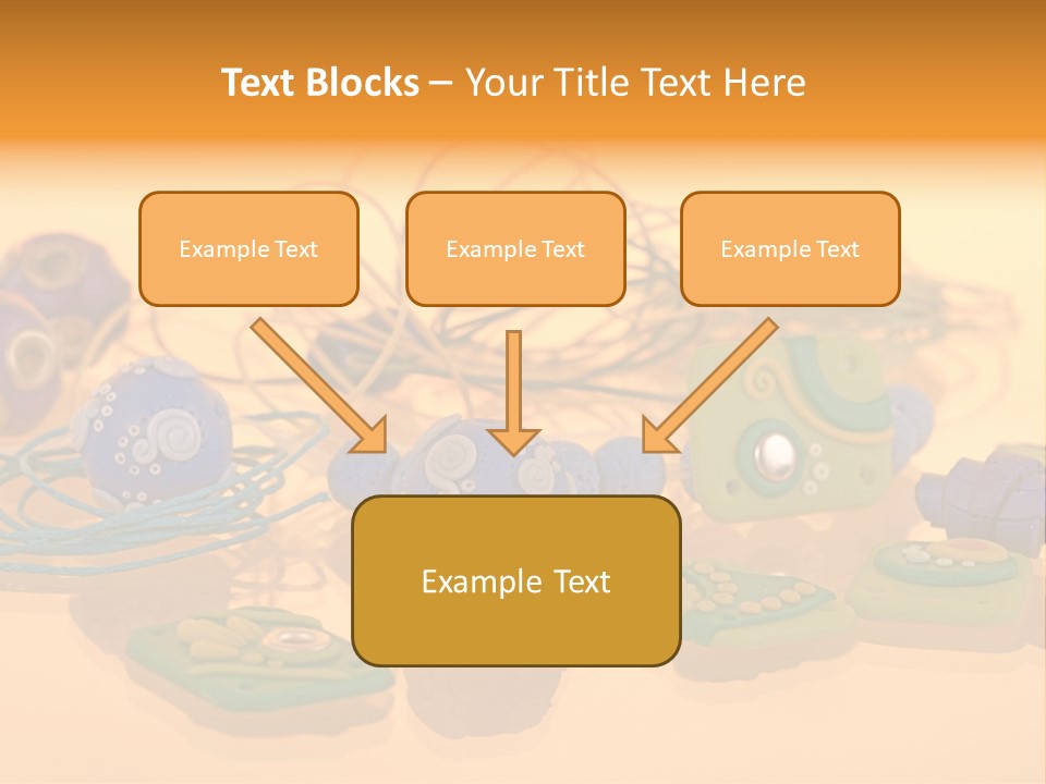 Handmade Art Accessories PowerPoint Template
