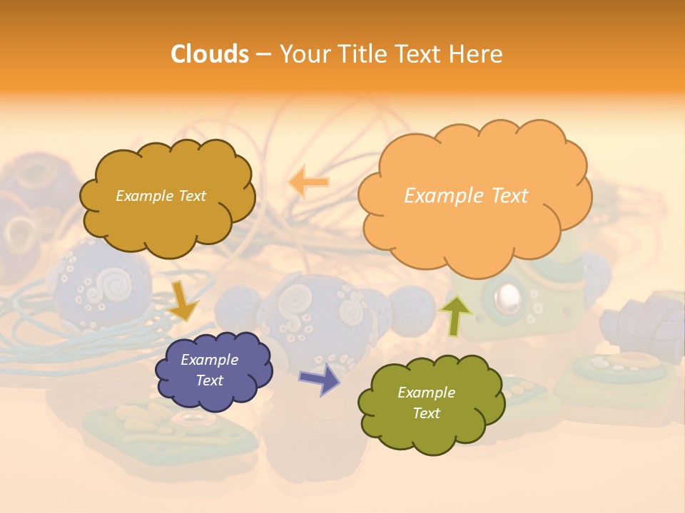 Handmade Art Accessories PowerPoint Template