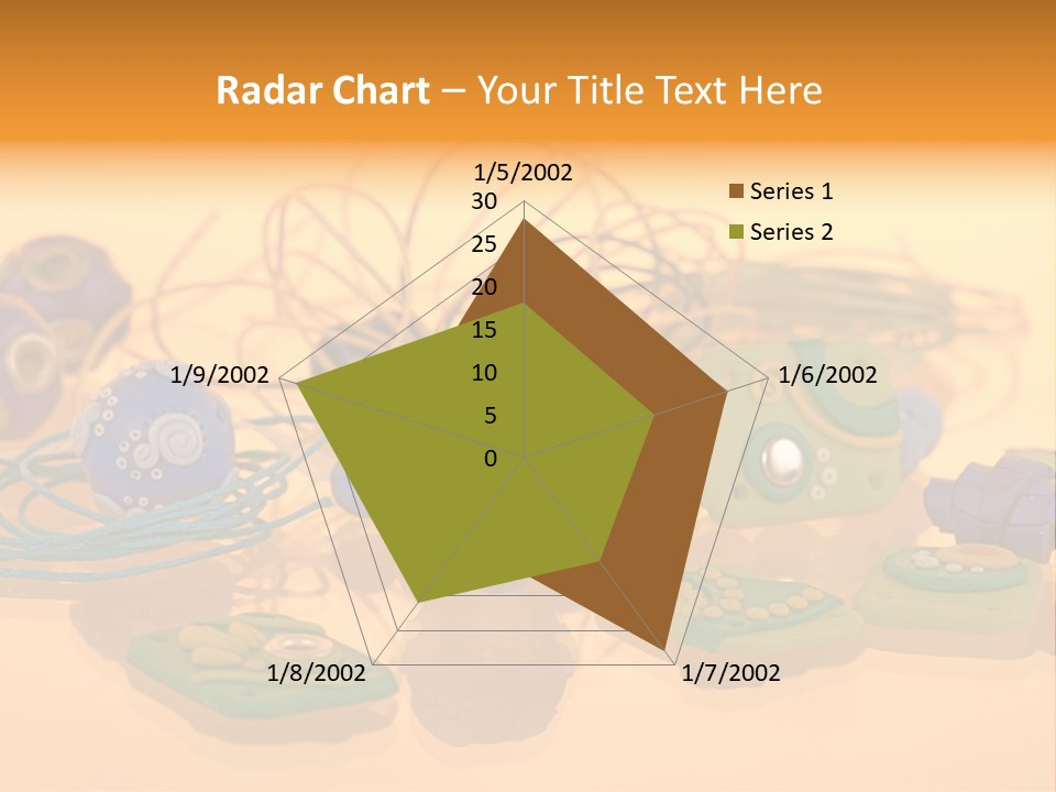 Handmade Art Accessories PowerPoint Template