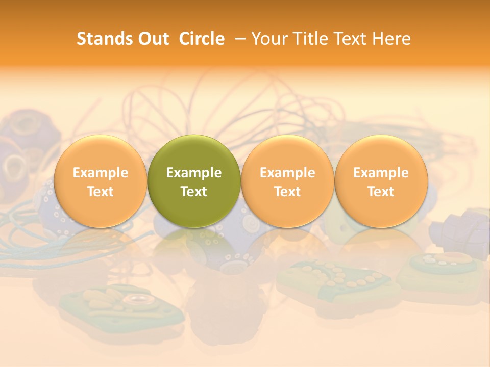 Handmade Art Accessories PowerPoint Template