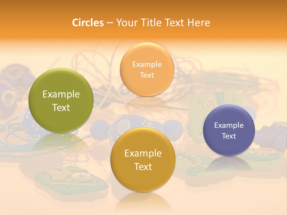 Handmade Art Accessories PowerPoint Template