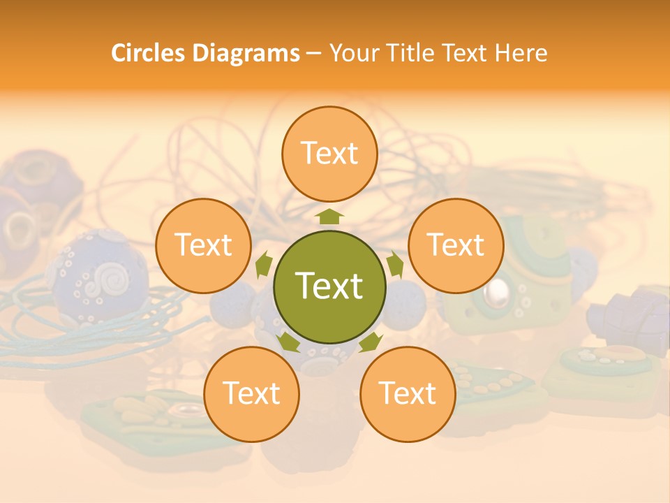 Handmade Art Accessories PowerPoint Template