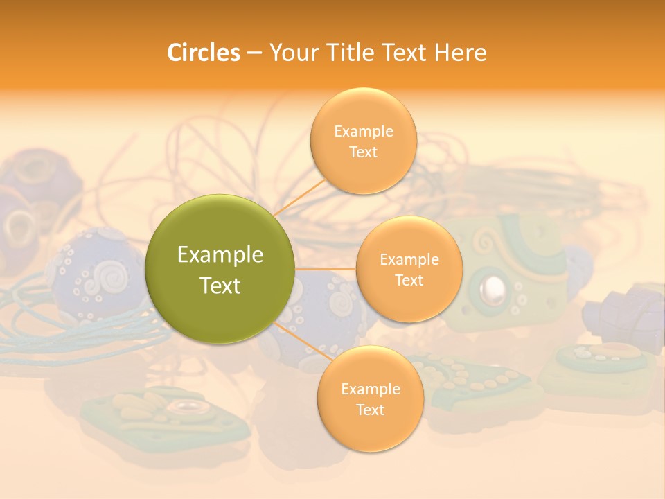 Handmade Art Accessories PowerPoint Template