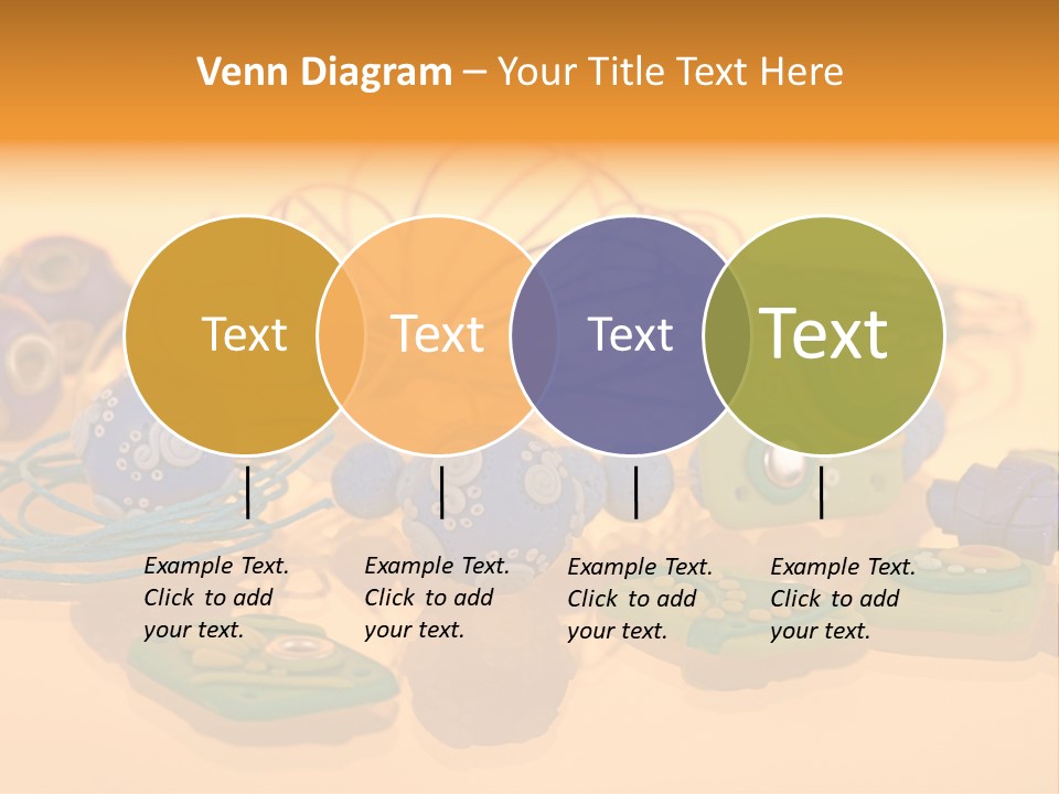 Handmade Art Accessories PowerPoint Template