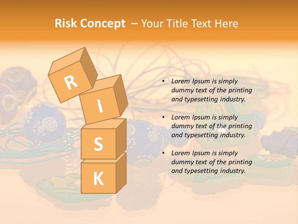 Handmade Art Accessories PowerPoint Template