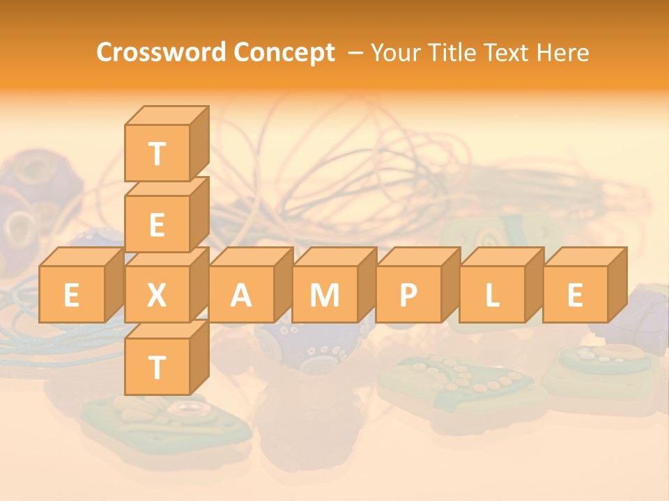 Handmade Art Accessories PowerPoint Template