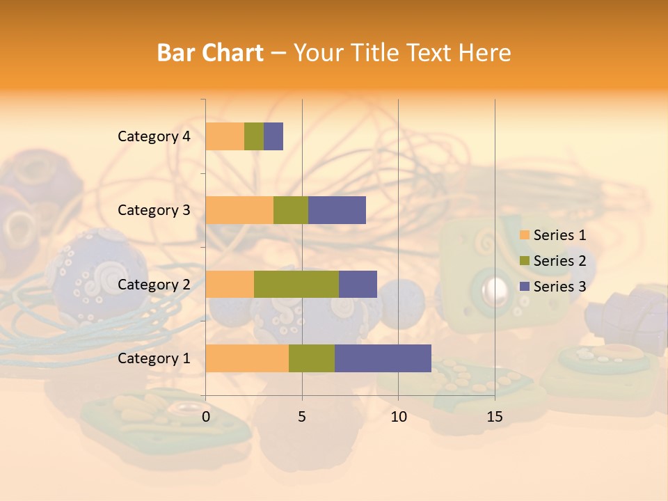 Handmade Art Accessories PowerPoint Template