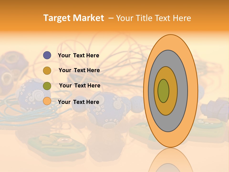 Handmade Art Accessories PowerPoint Template