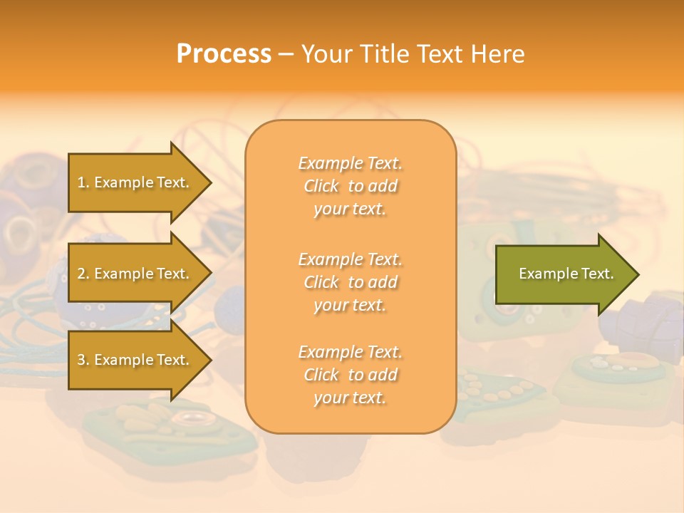 Handmade Art Accessories PowerPoint Template