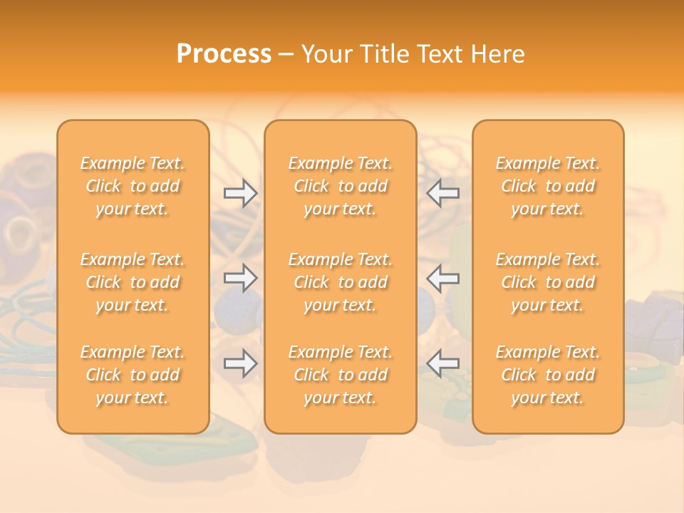 Handmade Art Accessories PowerPoint Template
