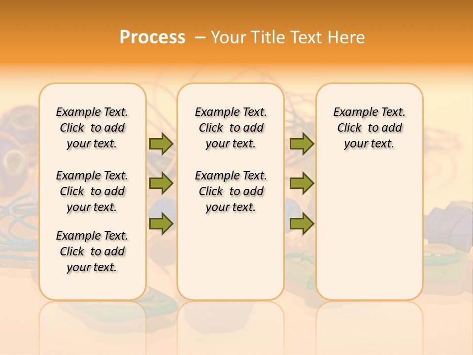 Handmade Art Accessories PowerPoint Template