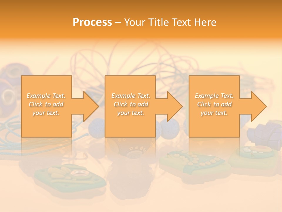 Handmade Art Accessories PowerPoint Template