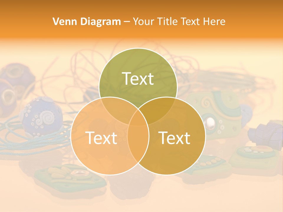 Handmade Art Accessories PowerPoint Template