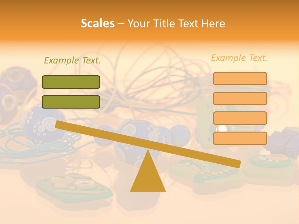 Handmade Art Accessories PowerPoint Template