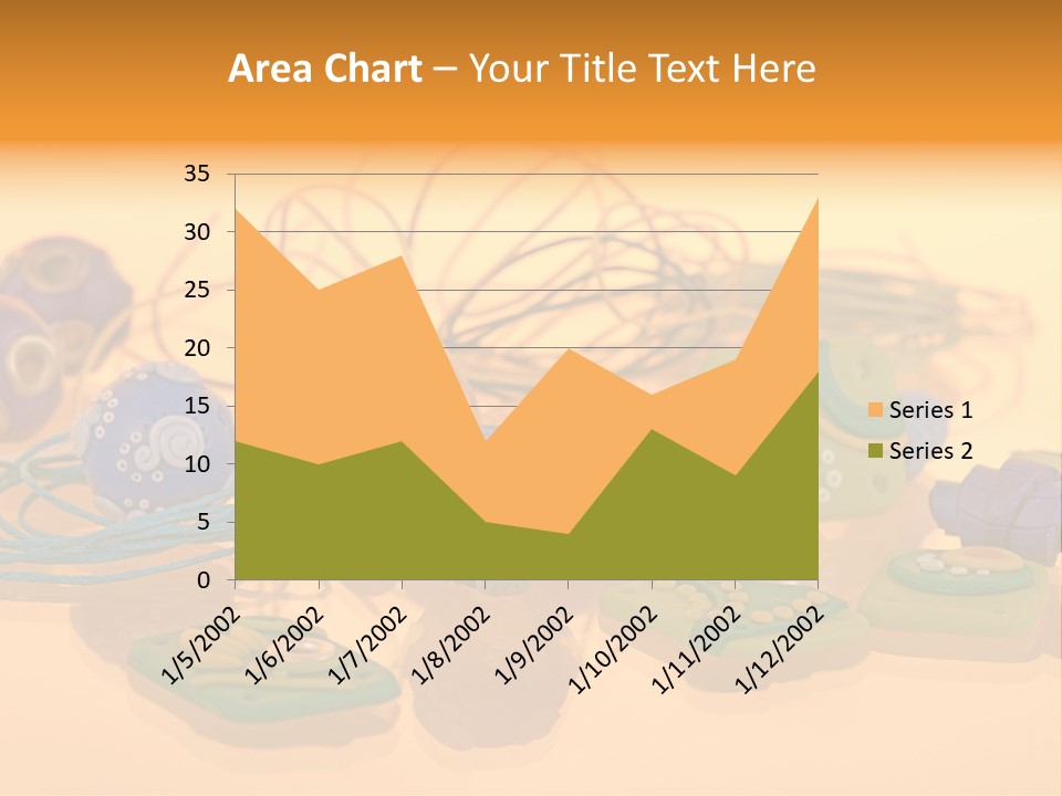 Handmade Art Accessories PowerPoint Template