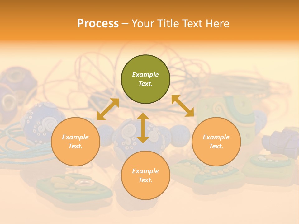 Handmade Art Accessories PowerPoint Template
