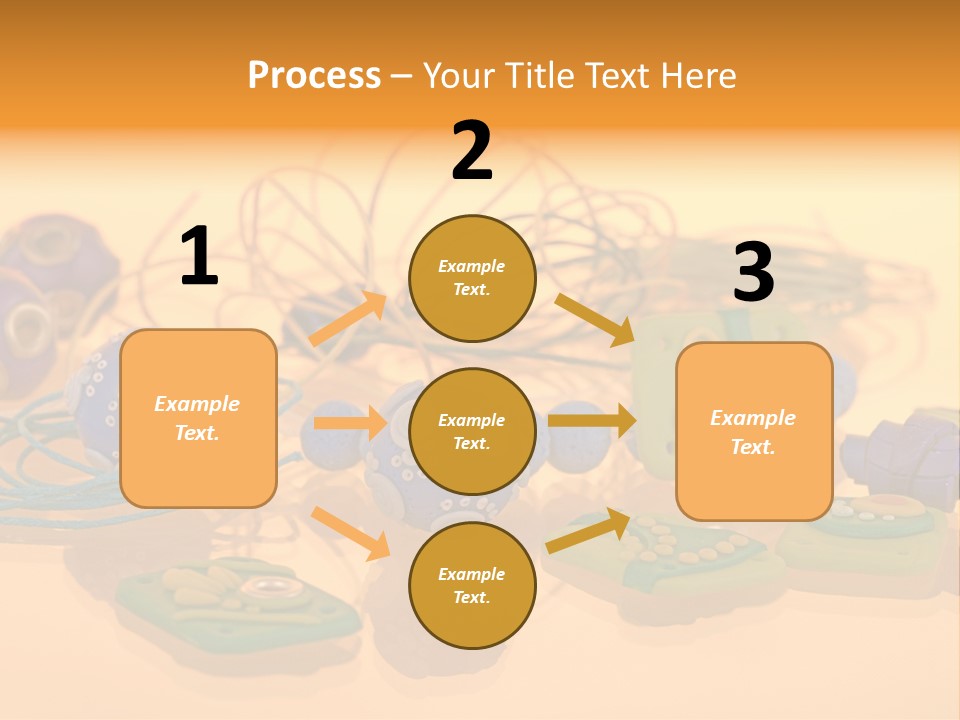 Handmade Art Accessories PowerPoint Template