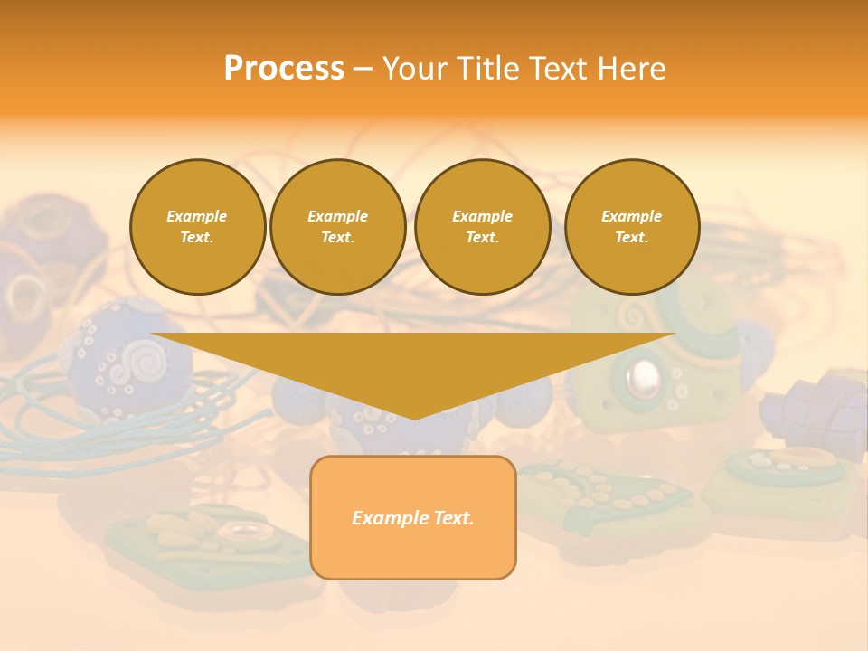 Handmade Art Accessories PowerPoint Template