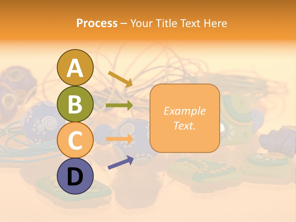 Handmade Art Accessories PowerPoint Template