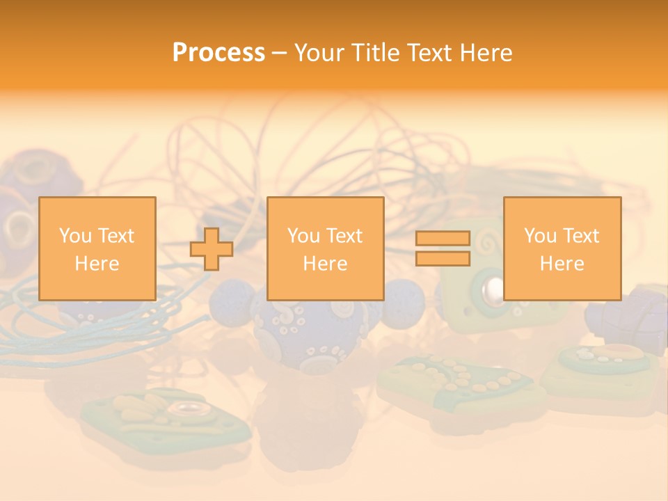 Handmade Art Accessories PowerPoint Template