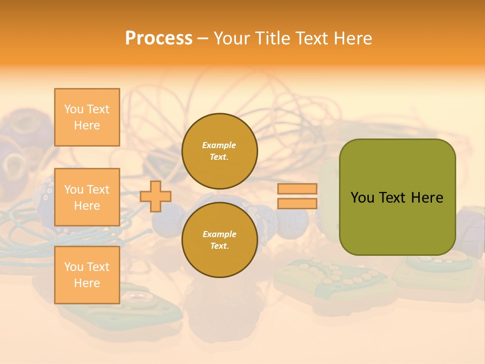 Handmade Art Accessories PowerPoint Template