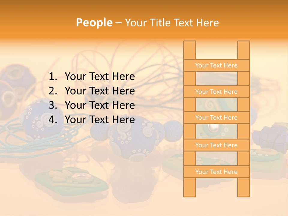 Handmade Art Accessories PowerPoint Template