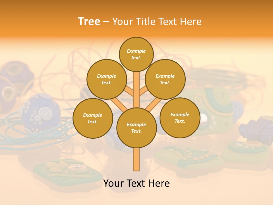 Handmade Art Accessories PowerPoint Template