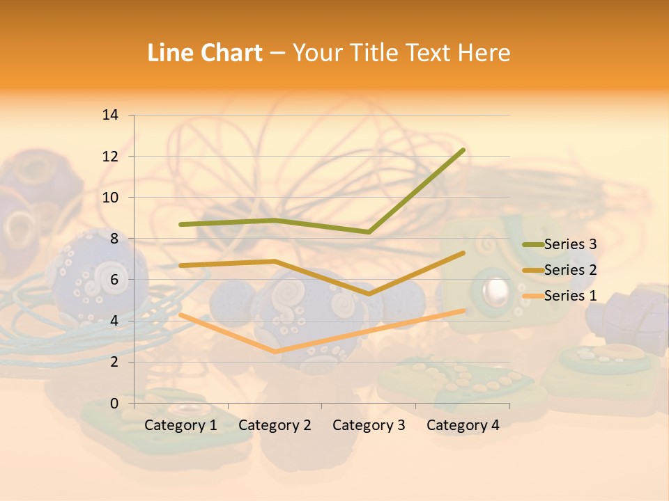 Handmade Art Accessories PowerPoint Template