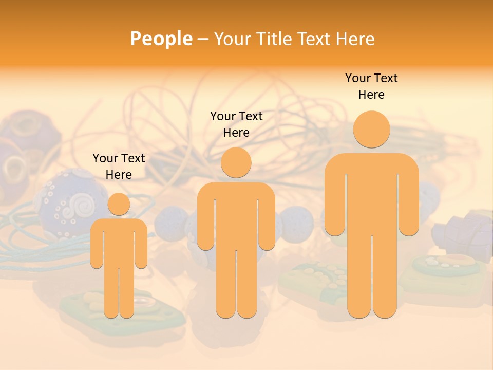 Handmade Art Accessories PowerPoint Template