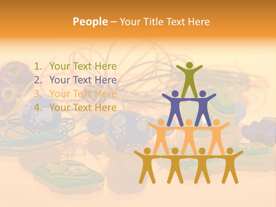 Handmade Art Accessories PowerPoint Template