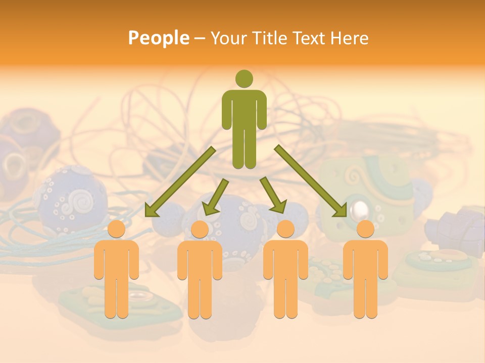 Handmade Art Accessories PowerPoint Template