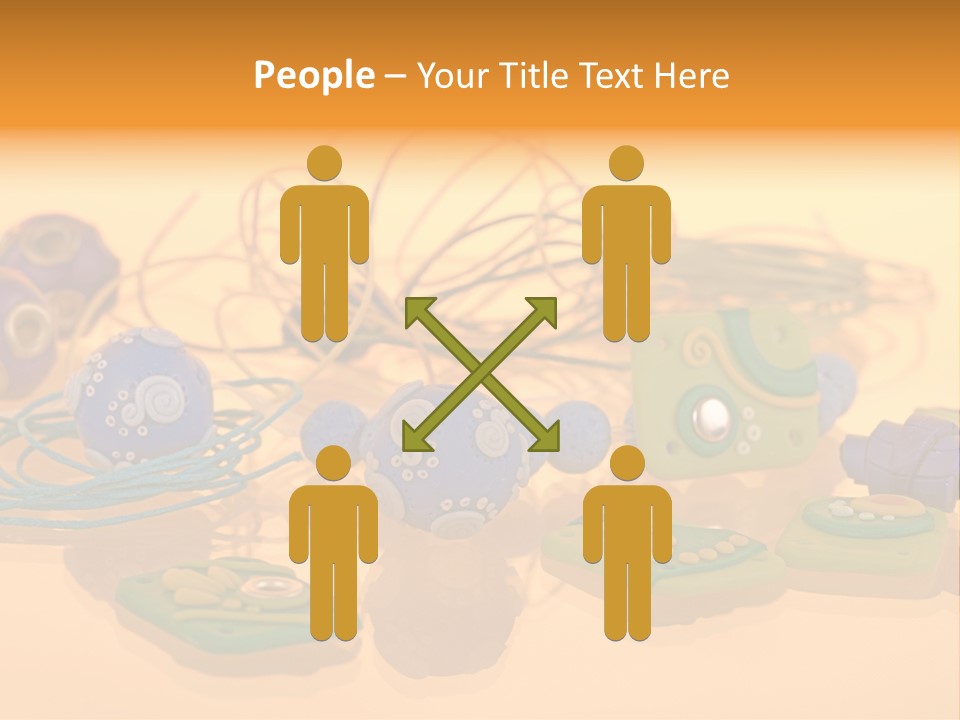 Handmade Art Accessories PowerPoint Template