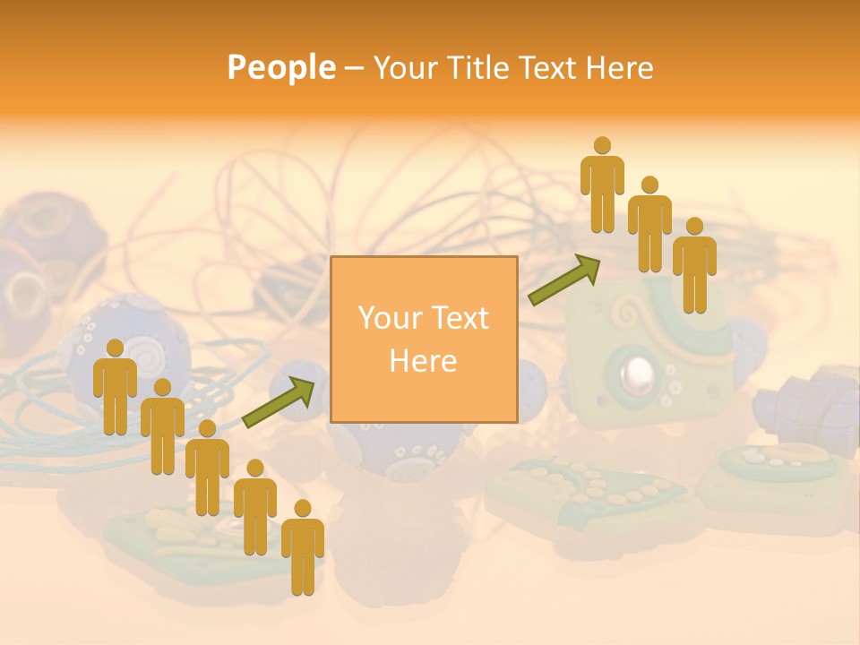 Handmade Art Accessories PowerPoint Template