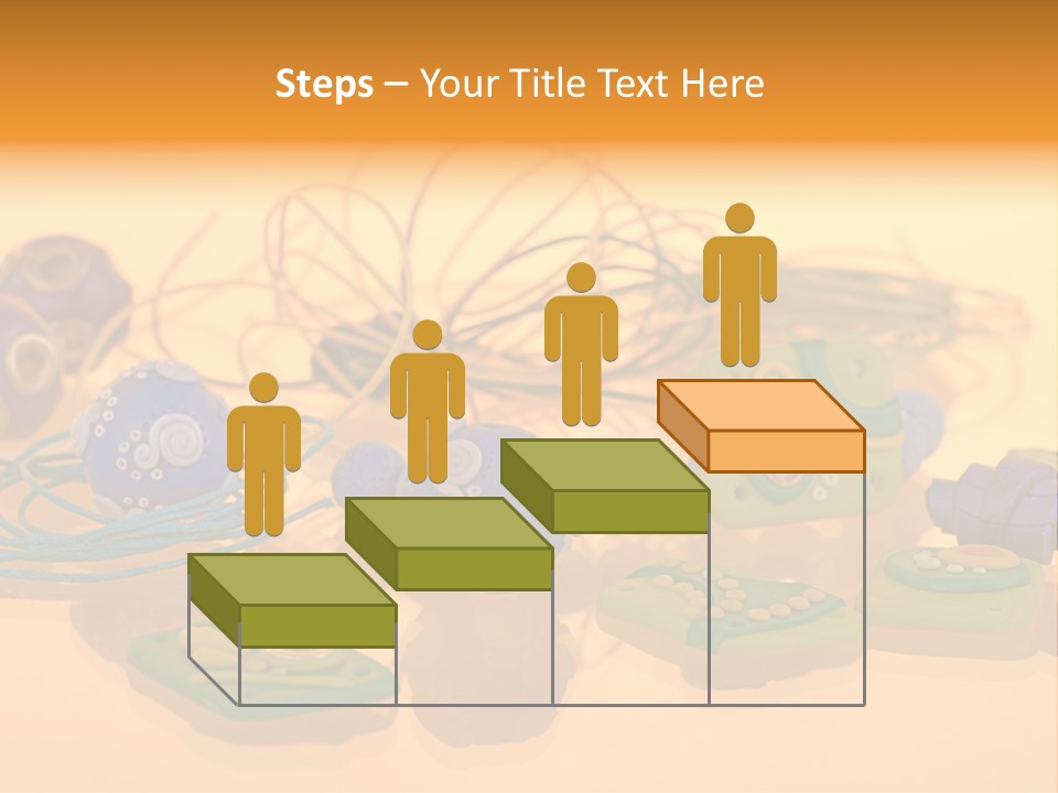 Handmade Art Accessories PowerPoint Template