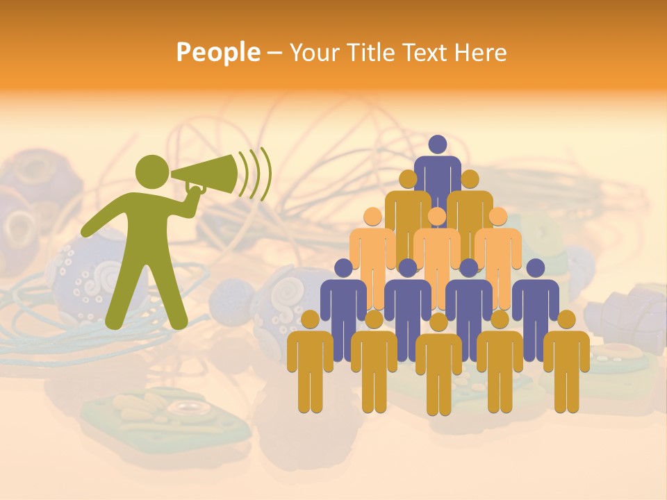 Handmade Art Accessories PowerPoint Template