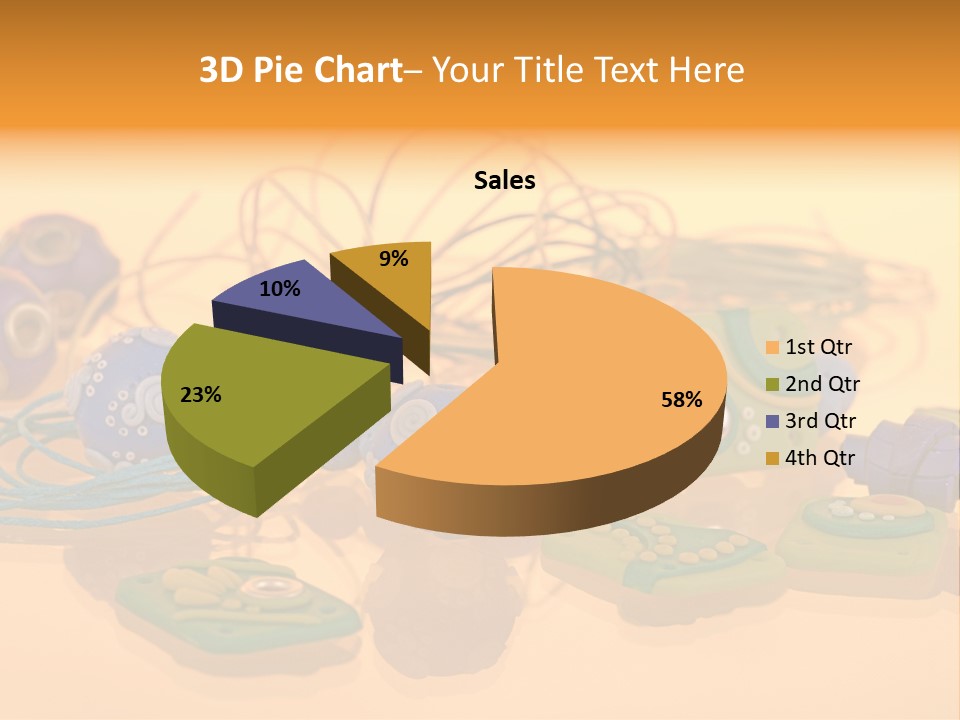 Handmade Art Accessories PowerPoint Template
