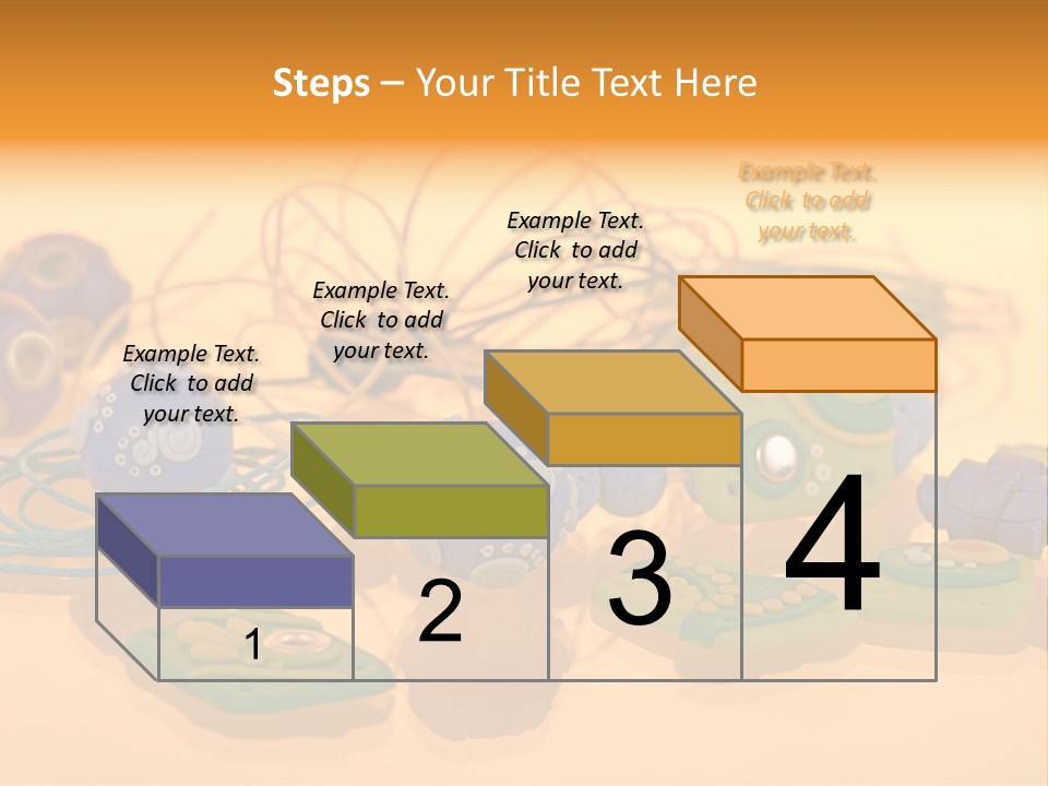 Handmade Art Accessories PowerPoint Template