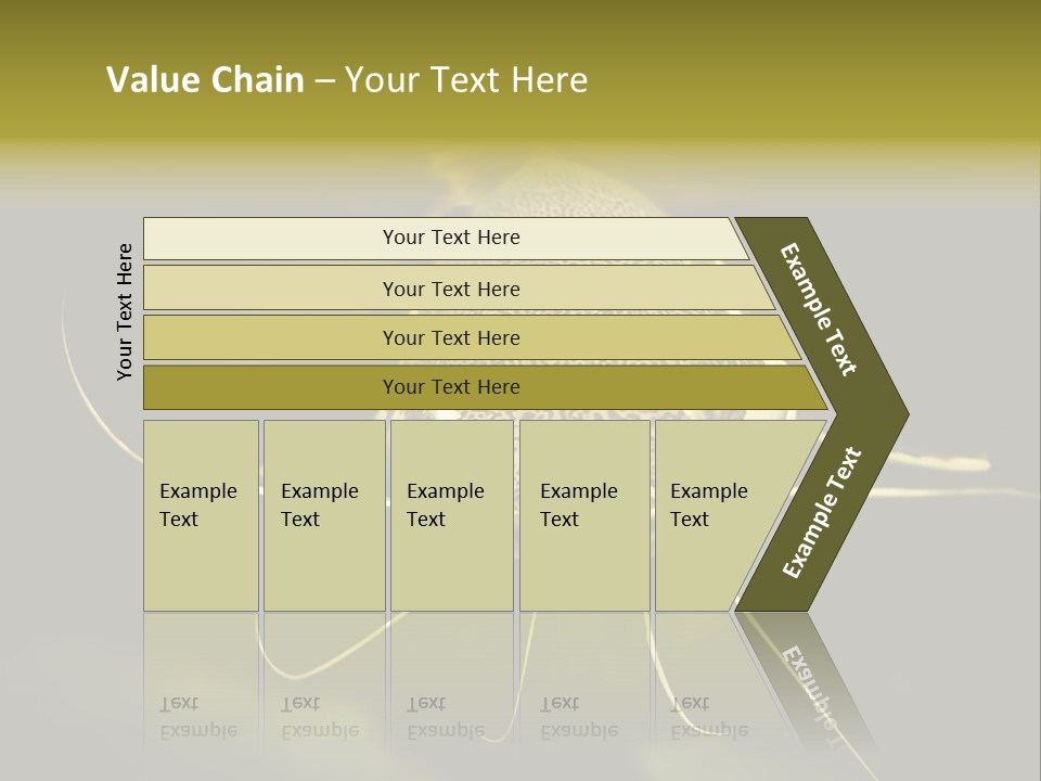 Aquarium Nature Tropical PowerPoint Template