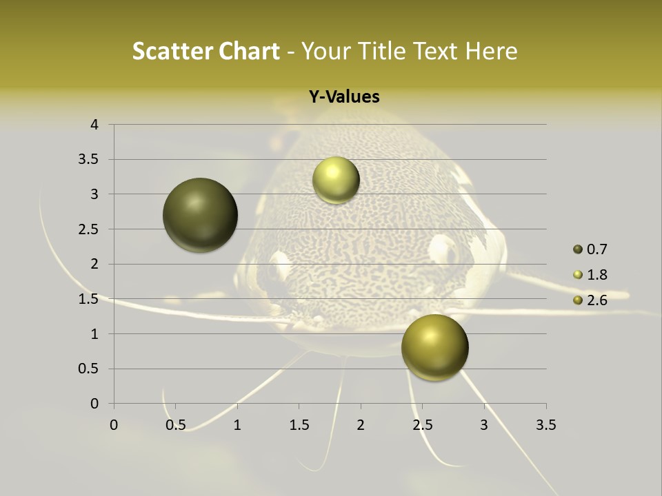 Aquarium Nature Tropical PowerPoint Template