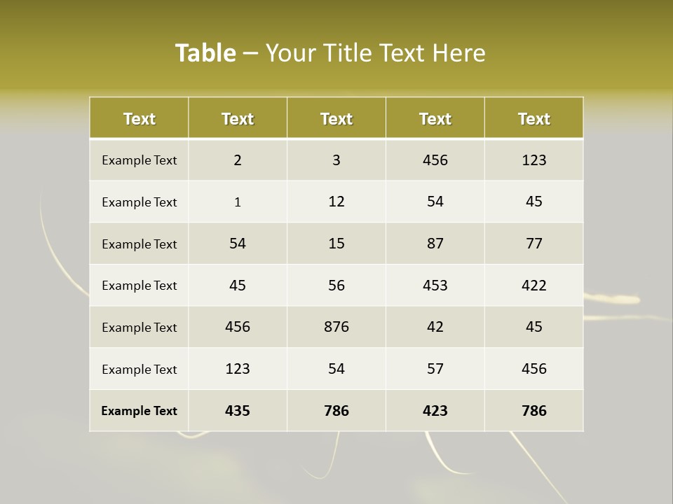 Aquarium Nature Tropical PowerPoint Template