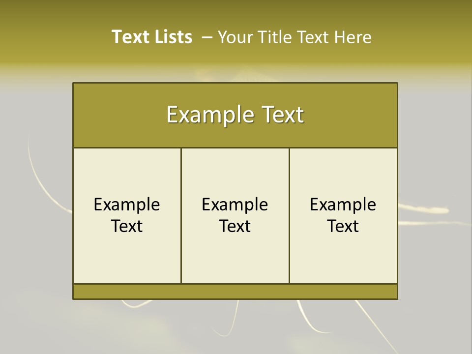 Aquarium Nature Tropical PowerPoint Template