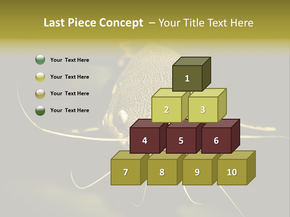 Aquarium Nature Tropical PowerPoint Template