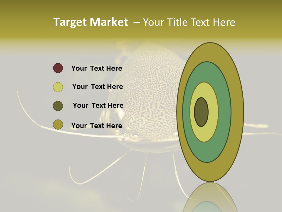 Aquarium Nature Tropical PowerPoint Template