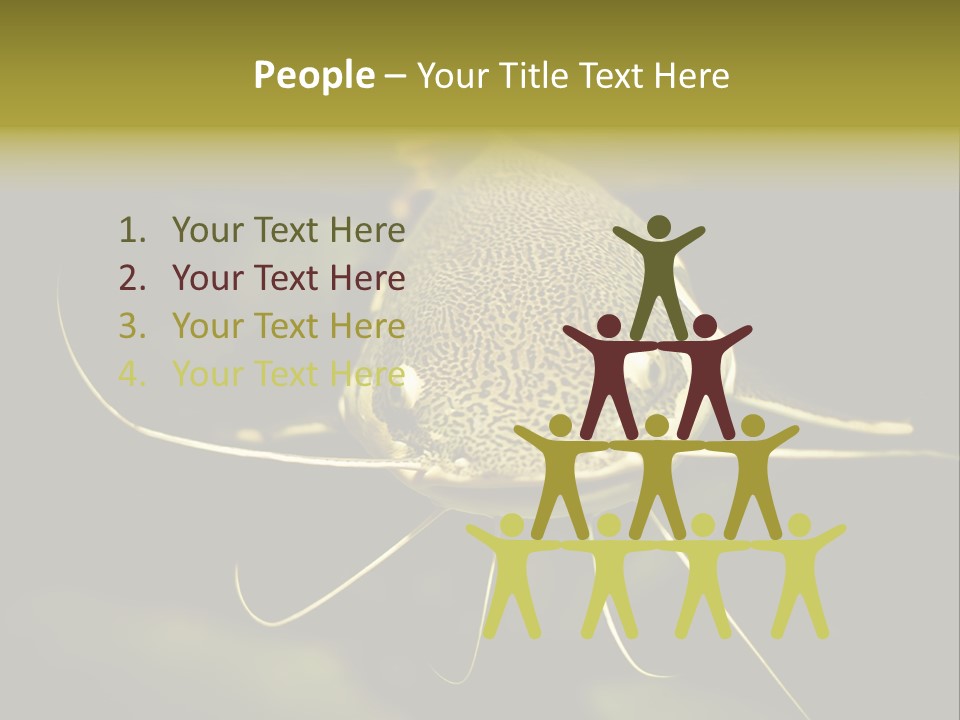 Aquarium Nature Tropical PowerPoint Template